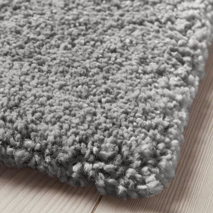 完成品 IKEA イケア STOENSE ストエンセ ラグ パイル短 133x195 cm