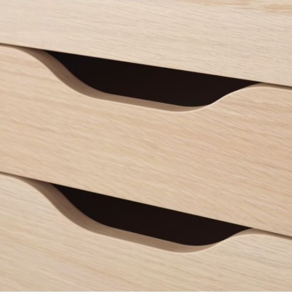 IKEA イケア ALEX アレクス デスク 131x58 cm ホワイトステイン