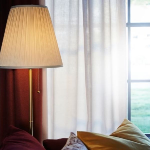 楽天市場】IKEA イケア SVARTNORA スヴァルトノーラフロアランプ