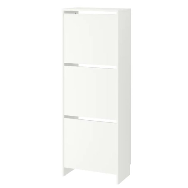 イケア IKEA BAGGEBO バッゲボー キャビネット ガラス扉, メタル