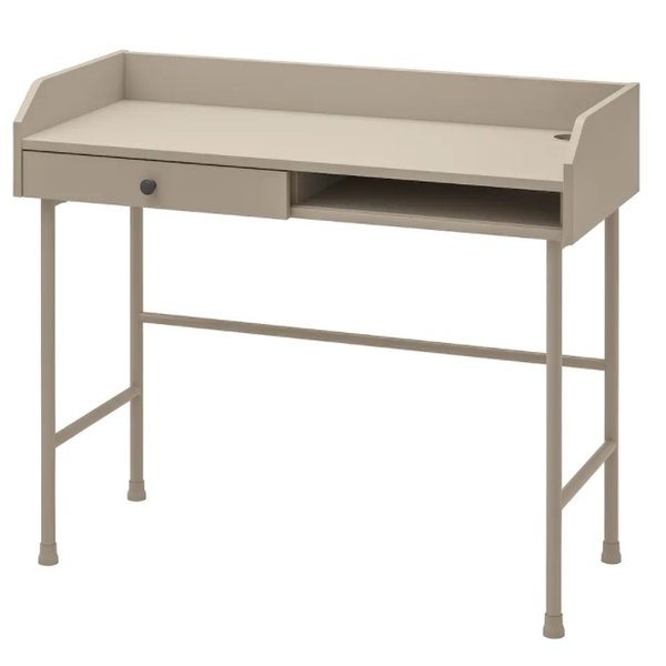【地域限定無料配送✨】IKEA デスク ALEX グレーターコイズ ALEX desk, gray-turquoise, 393/8x187/8