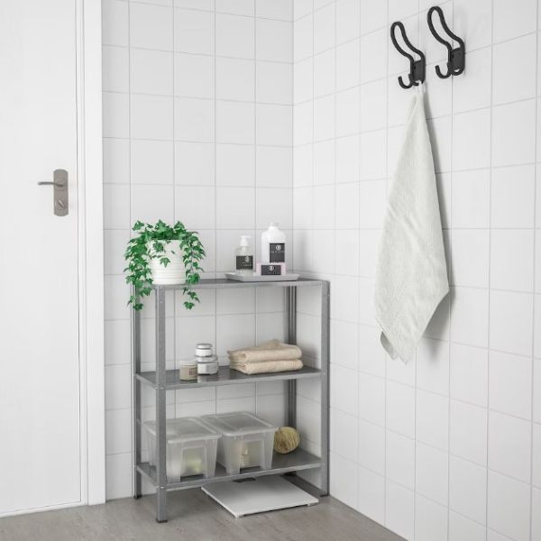 IKEA イケア HYLLIS シェルフユニット 60x27x74 cm 104.283.27 9