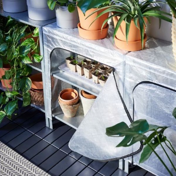 IKEA イケア HYLLIS シェルフユニット 60x27x74 cm 104.283.27 9
