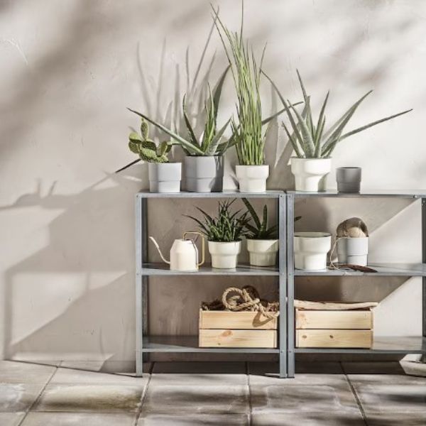 IKEA イケア HYLLIS シェルフユニット 60x27x74 cm 104.283.27 7