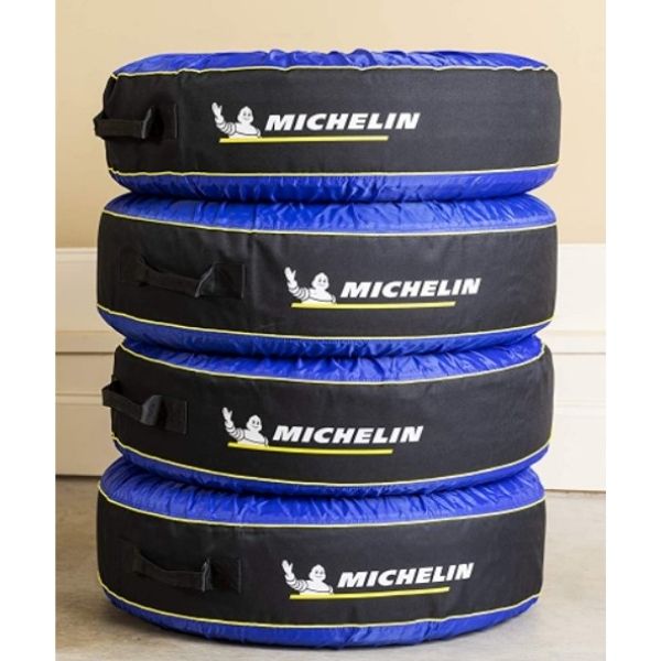 市場 Michelin ミシュラン タイヤバック4個セット：ニックス