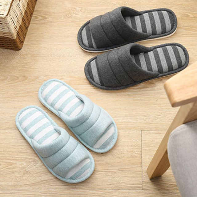 Nice Shop Niceness Slippers Slippers For The Cotton Place Strap Slippers Pile Cloth Room Slippers Room Slippers Thickness Base Summer Rakuten Global Market