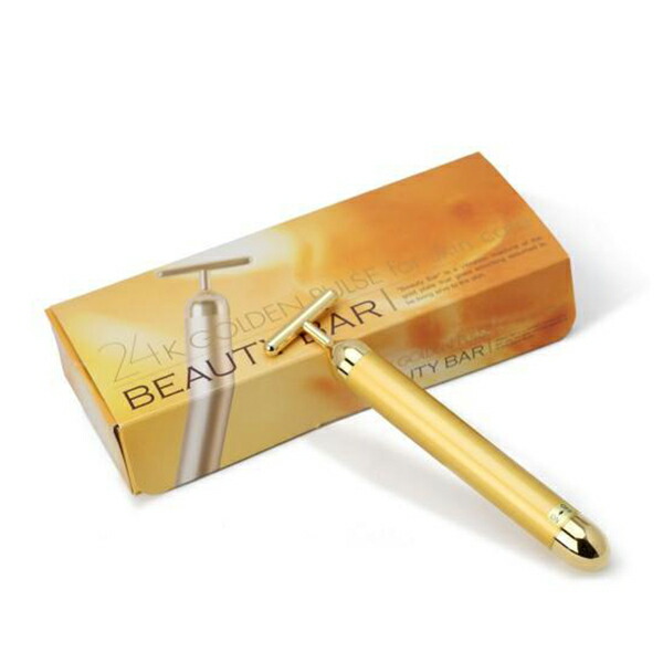 楽天市場】電動美顔器 ビューティーバー24K BEAUTYBAR 純金