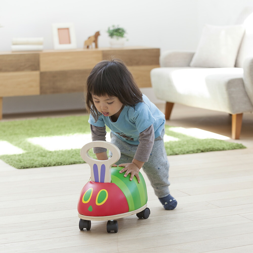 はらぺこあおむし おもちゃ レンタル Gogoライド 室内遊具 乗物玩具 遊具 室内遊具 Goodbaby グッドベビー 送料無料 日本育児 遊具 乗り物