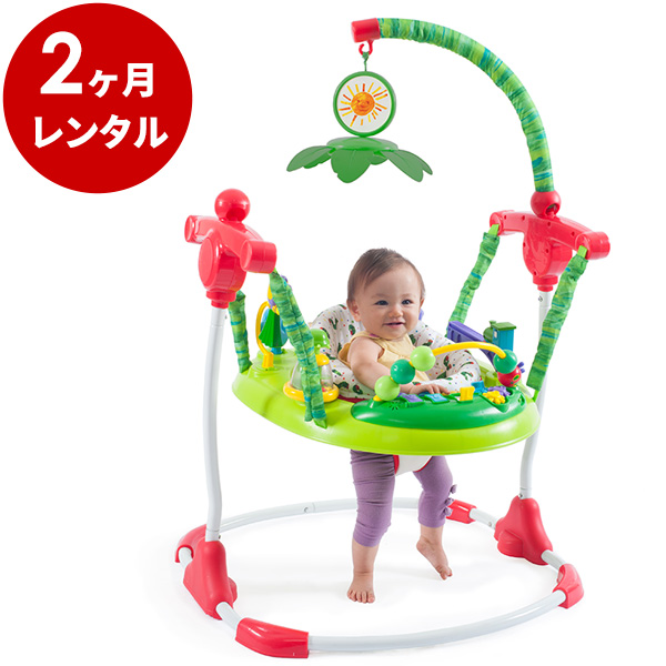 楽天市場 レンタル 遊具 プレイジム プレイジム プレイマット はらぺこあおむし アクティビティジャンパー Goodbaby グッドベビー