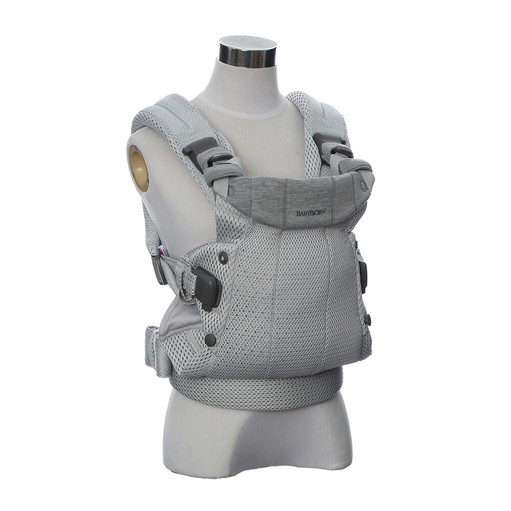 22新作モデル 新品レンタル ベビービョルン ベビーキャリア Harmony ハーモニー シルバー抱っこ紐 新生児 抱っこひも おんぶ紐 赤ちゃん ベビー用品 レンタル Fucoa Cl