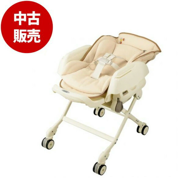 楽天市場】コンビ ホワイトレーベル ネムリラ AUTO SWING BEDi EG