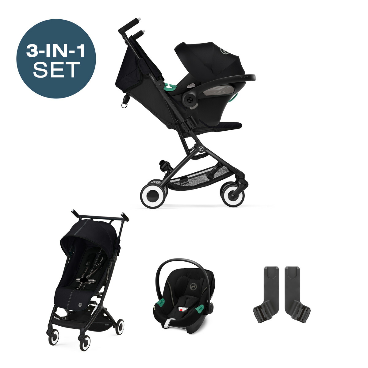 女性が喜ぶ♪ cybex LIBELLE TRAVEL SYSTEM SET サイベックス リベル