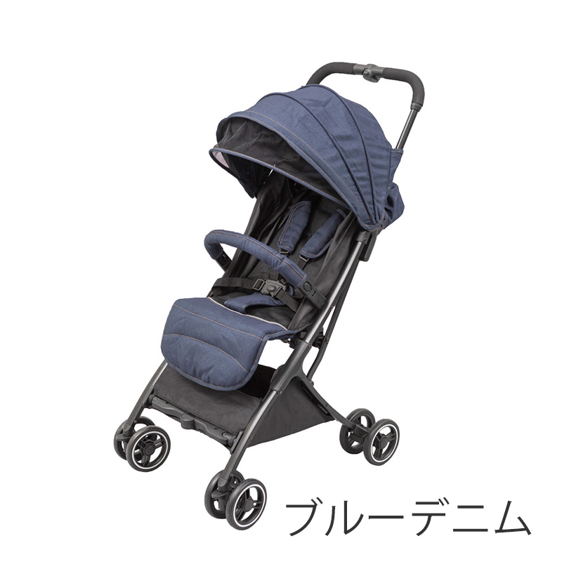 stroller with large hood