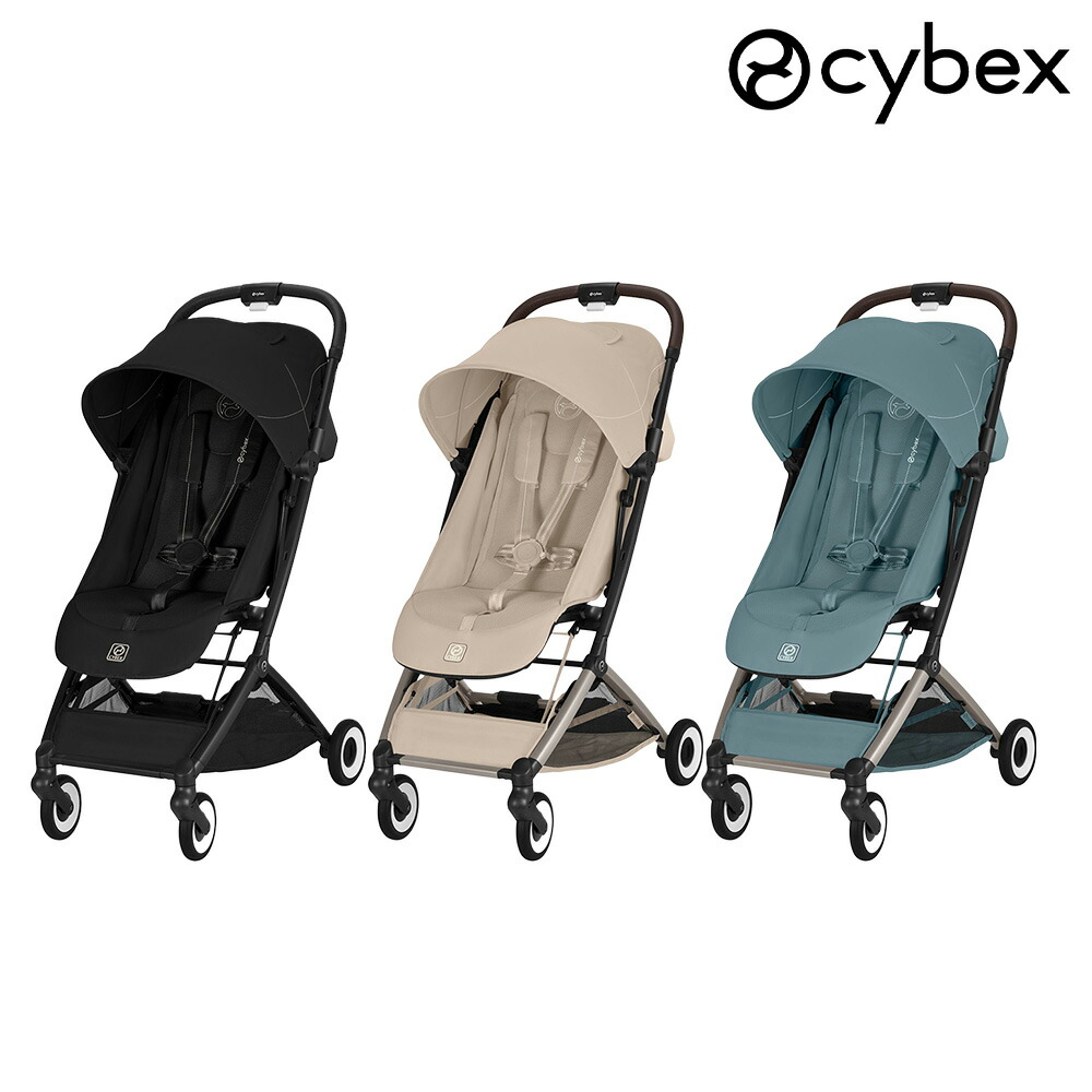 サイベックス ベビーカー オルフェオ 2026 最新 cybex ORFEO A型 新生児から コンパクト 折りたたみ トラベルシステム対応 出産祝い 赤ちゃん お出かけ 【送料無料】【正規品】