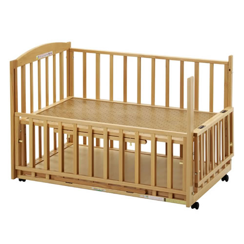 楽天市場】【国産】ハイタイプベッド ツーオープン ナチュラル 収納棚