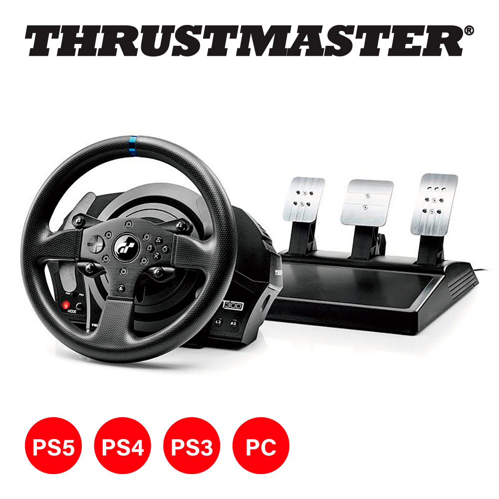 楽天市場】Thrustmaster T300RS GT Edition + TH8A セット スラストマスター レーシング ホイール  ステアリングコントローラー フォースフィードバック ギアボックス シフター コントローラ ハンドルコントローラー PS5 PS4 PS3 PC 対応  1年保証 輸入品 : Nice7 楽天市場店