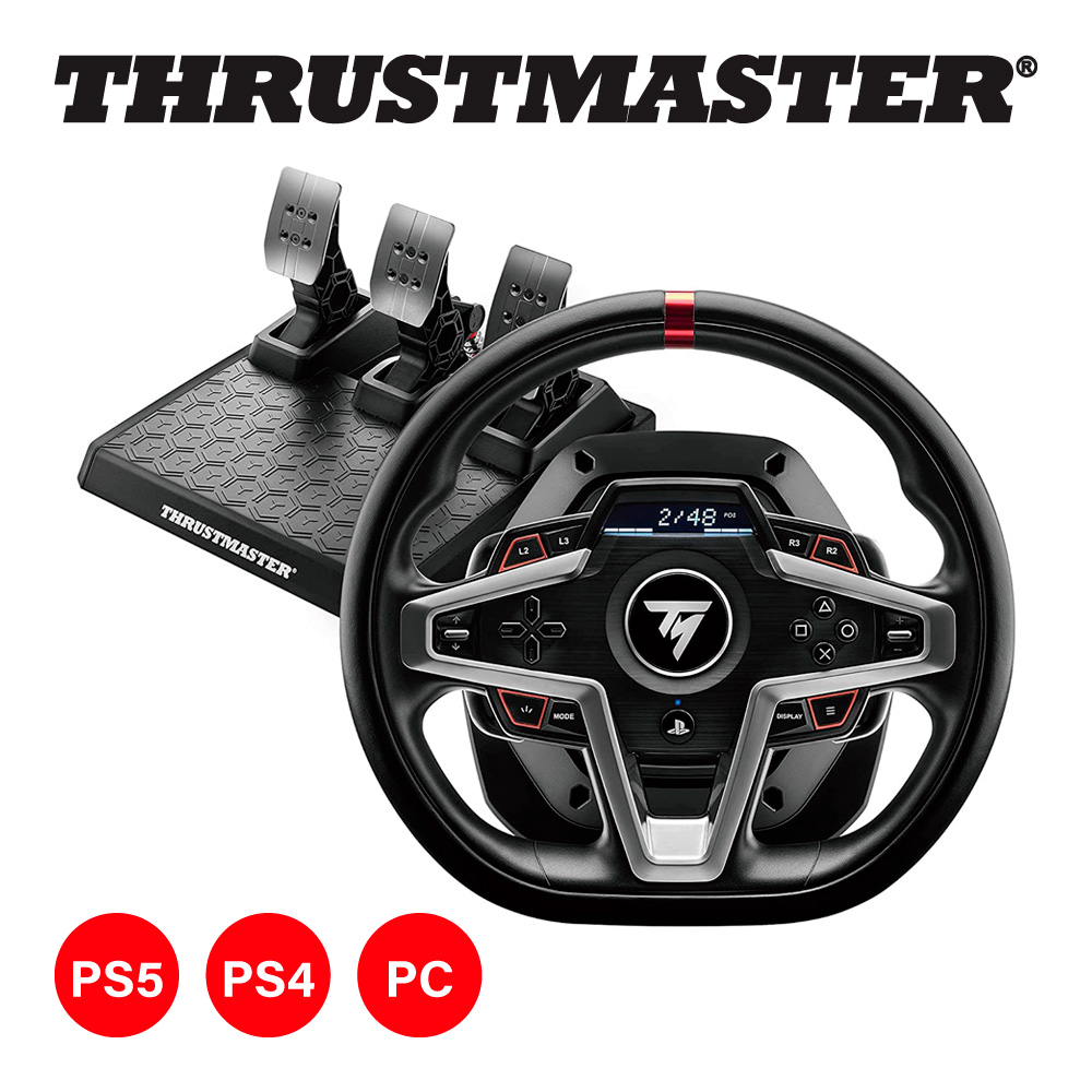 楽天市場】Thrustmaster T248 + TH8S Shifter Add-On セット スラスト 
