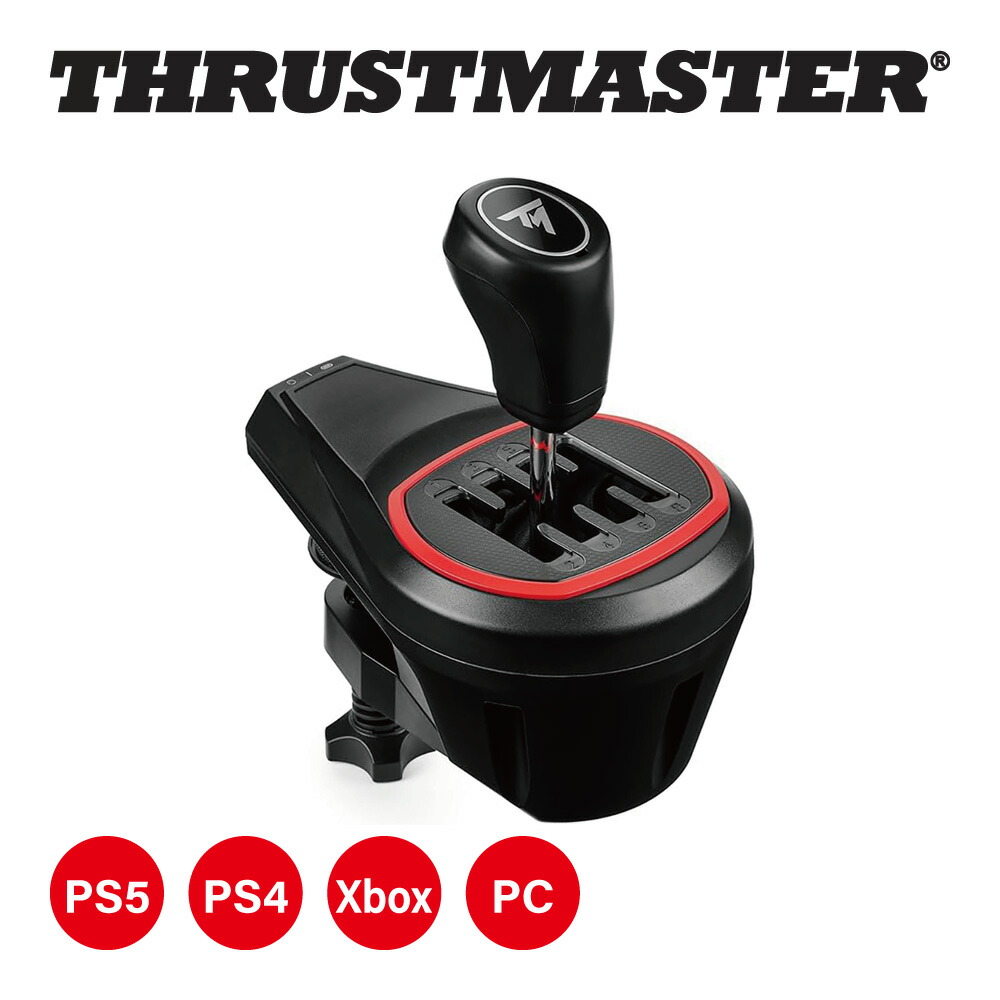 楽天市場】Thrustmaster T300RS GT Edition + TH8S Shifter Add-On 