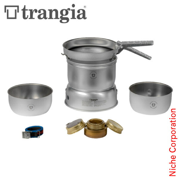trangia(トランギア) ストームクッカー ウルトラライトL トランギア ストームクッカーL・ウルトラライト TR-25-3-UL
