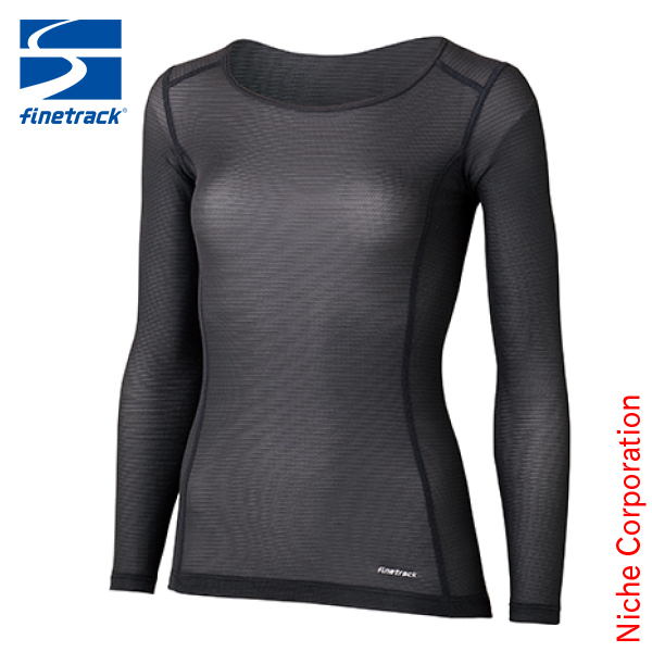 finetrack - finetrack Ws ドライレイヤーベーシック　ロングスリーブ　M ftr00000002624.jpg