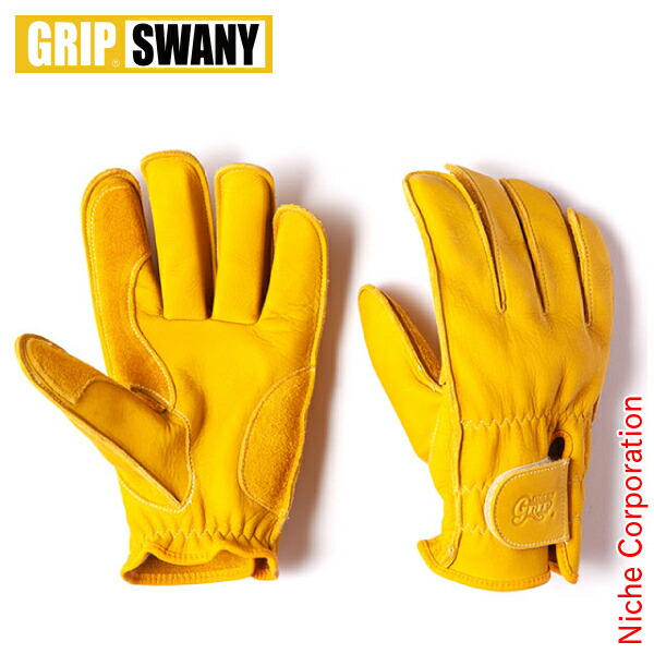 SWANY イエロー ミトングローブ 楽天市場】GRIP SWANY グリップスワニー 手袋 グローブ GLOVE ショート