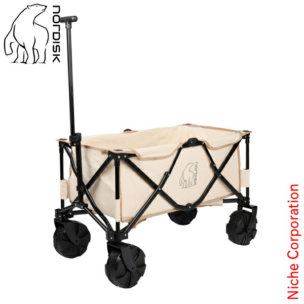 ノルディスク コットン カートClub Nordisk 会員限定品 Wagon ノルディスクから、テントに続いて、人気のアウトドアワゴンにも