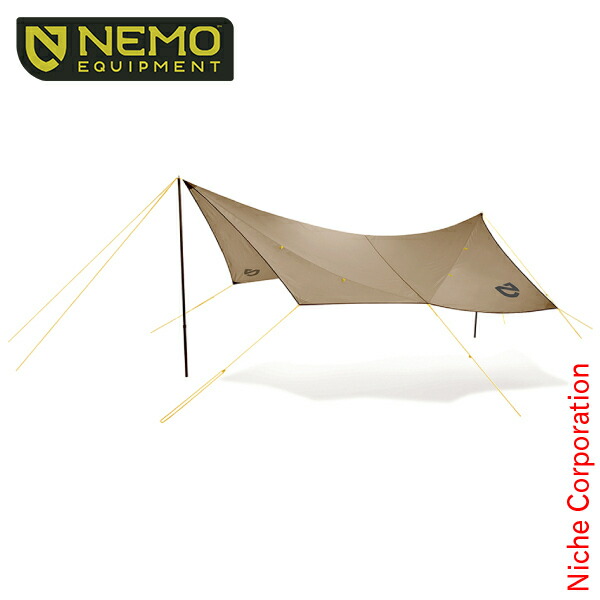 NEMO ニーモ スカラー フィールド NM-SCL-F ニーモ NEMO スカラー フィールド NM-SKR-F タープ SCALAR FIELD