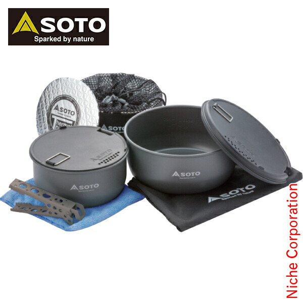 SOD-501 ソト　ナビゲーター クックシステム ナビゲーター クックシステム SOD-501 - SOTO｜ソト