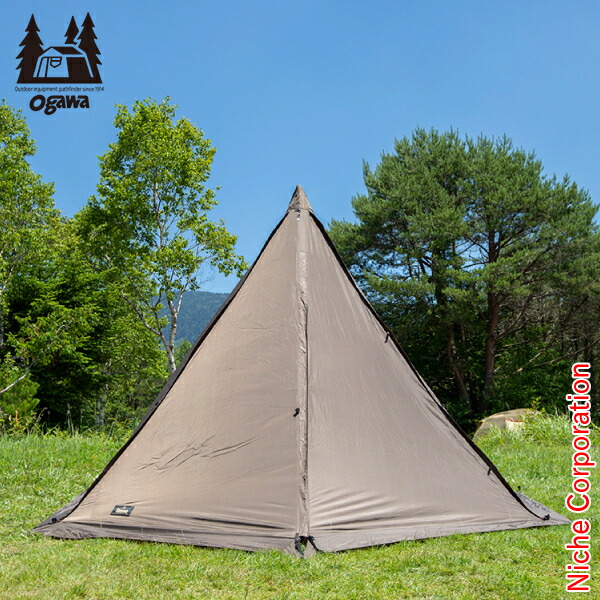 楽天市場】オガワ ogawa ピルツ15 T/C 2790 テント アウトドア