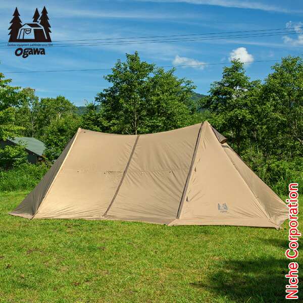 楽天市場】ogawa オガワ ツインピルツ ツインピルツフォークL 3346-80