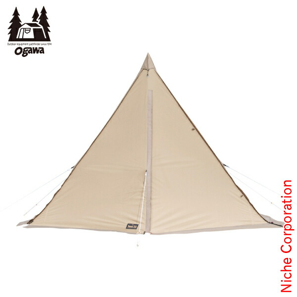 OGAWA(オガワ)　タッソ T/C アウトドア キャンプ テント ワンポール型 楽天市場】オガワテント OGAWA テント ワンポールテント タッソ