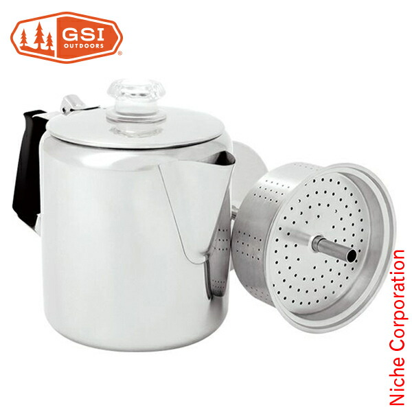 楽天市場】SUNNEX コーヒーパーコレーター3cup キャンプ