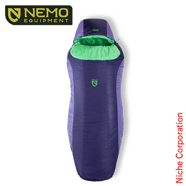 アウトドア寝具 NEMO FORTE 35 Nemo Forte 35 Regular Sleeping Bag (Men's) - Peter Glenn Ski