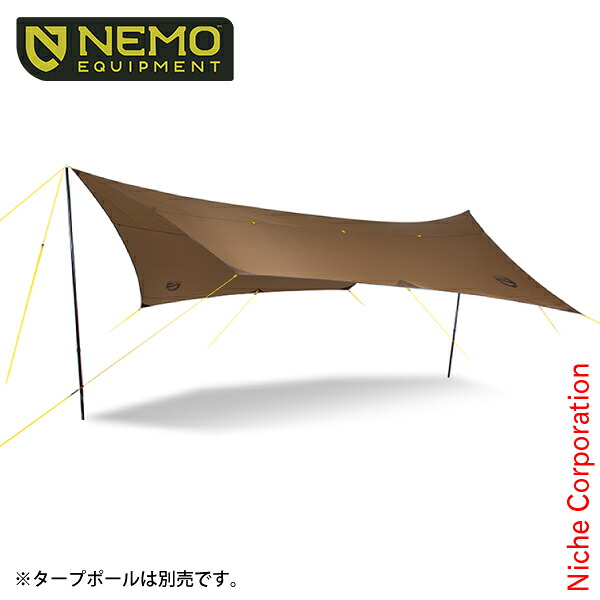 ニーモ・イクイップメント シャドウキャスターLE 165 NM-SCT165-LE ヘキサタープ キャンプ アウトドア nocu 注目商品