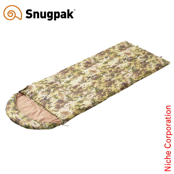 未使用 Snugpak naturum 別注 シュラフ 2個セット 3シーズン 未使用