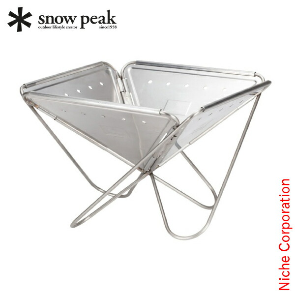 Snow Peak - ◆◆snowpeak スノーピーク 焚き火台 フローガL ST-032FW フローガ L(ST-032FW) | 焚火台の通販（アウトドア・キャンプ