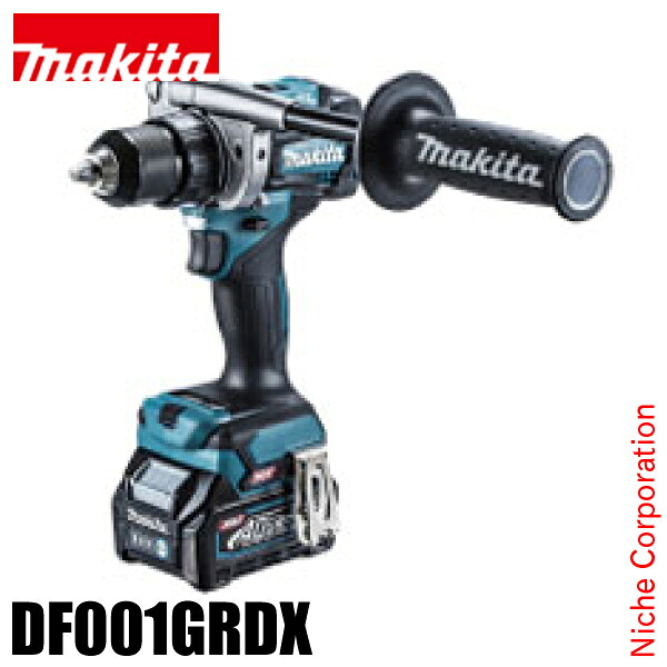 マキタ（makita） 充電式ドライバドリル DF001GRDX バッテリ・充電器付 電動 コードレス バッテリー 電動 コードレス バッテリー 純正品