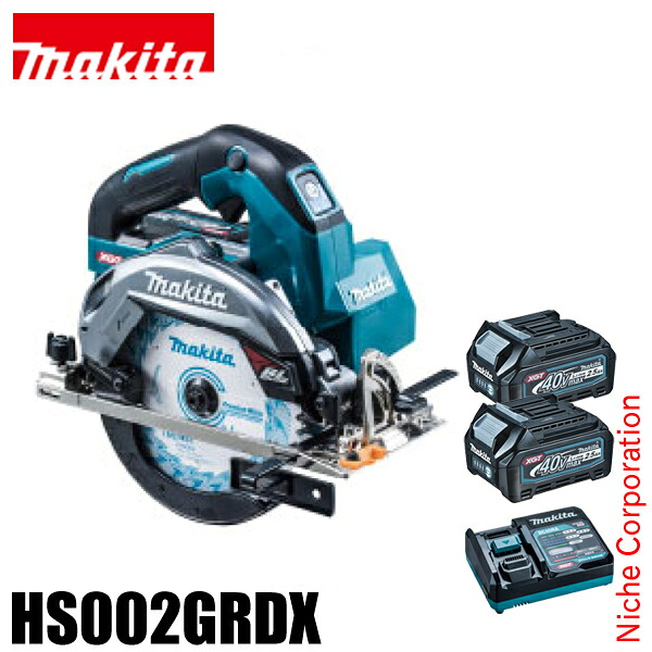 マキタ（makita） 165mm 充電式マルノコ HS002GRDX 丸のこ 純正品