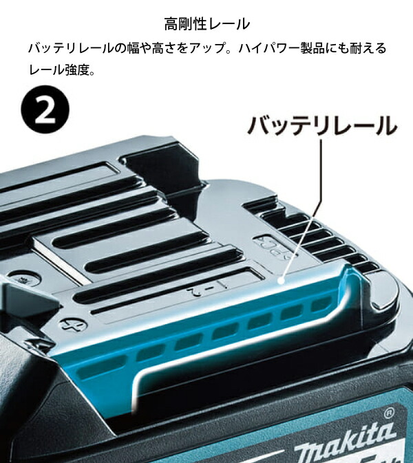 81％以上節約 マキタ makita 40Vmax リチウムイオンバッテリ 5.0Ah BL4050F A-72372 防災 バッテリー  fucoa.cl