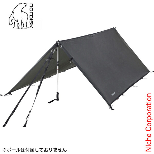 楽天市場】ノルディスク Nordisk ヘキサタープ Voss Tech ヴォステック