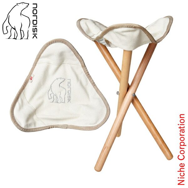 NORDISK（ノルディスク）Rebild Wooden Tripodチェア 31tU7FzkpoL.jpg_BO30,255,255,
