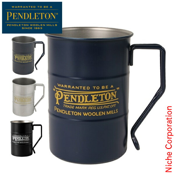 みーすけ☆ペンドルトン ミニドラムマグ  3個セットと、ミトン PENDLETON ペンドルトン ミトン 19800701 手袋 鍋つかみ