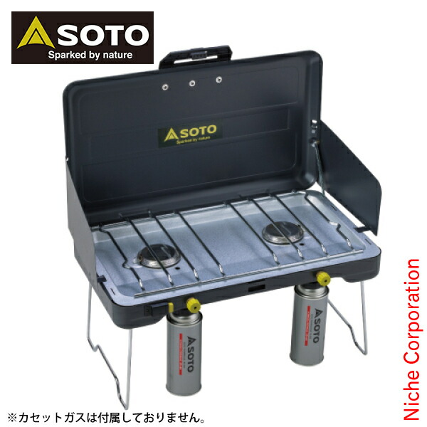 楽天市場】ソト SOTO 新富士バーナー 3バーナー キャンプ バーナー