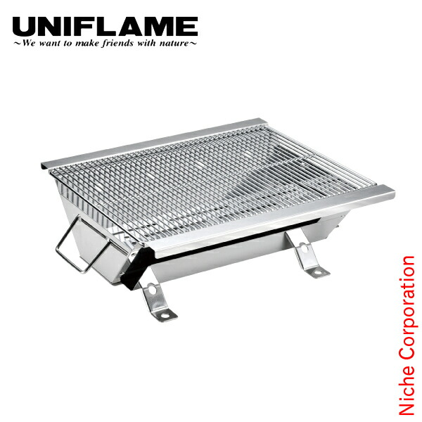 【オプション付き】 UFタフグリル 600 (UNIFLAME) 楽天市場】【ラスト1点】ユニフレーム UFタフグリル SUS-600