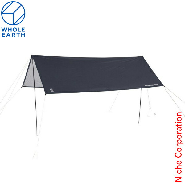 〇〇whole earth ホールアース スタウトタープ レクタタープ  WE2MDA19-OLV 未使用品 WHOLE EARTH ホールアース（Whole Earth） タープ ヘキサタープ