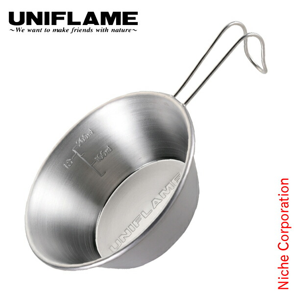 楽天市場】ユニフレーム シェラカップ UFシェラカップ420 ステンレス