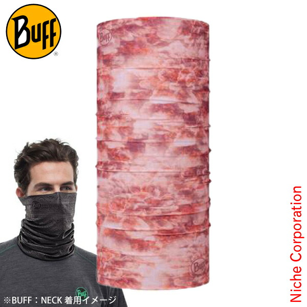 【楽天市場】BUFF COOLNET UV THONIA ROSE 464378 ウェア バフ ネックウォーマー UVカット 日焼け防止 夏