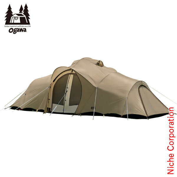 値下げ！オガワ テント スクート DX6 ogawa 付属品多数 6人用で広々