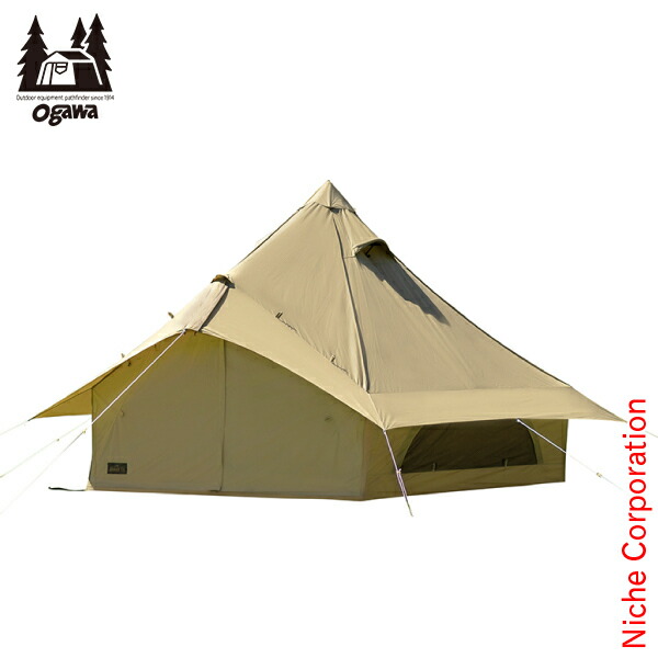 早い者勝ち！ ogawa オガワ テント モノポール グロッケ8 アウトドア Gloke8 BLACK – Canadian East（カナディアンイースト）【公式】