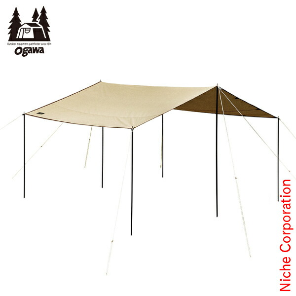 テント・タープ ogawa 楽天市場】カーサイドタープ 車 GR クロスライド キャンパル